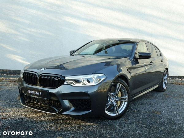 BMW M5 Competition