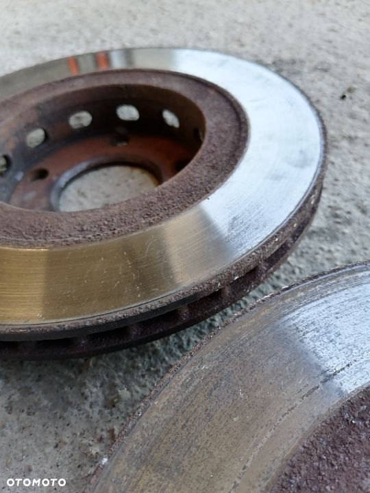 Tarcze Hamulcowe Tył Tylnie BOSCH Audi A8 D2 269mm - 6