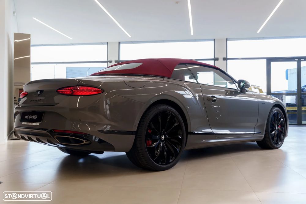 Bentley Continental Cabrio GTC 4.0 Hybrid - 10