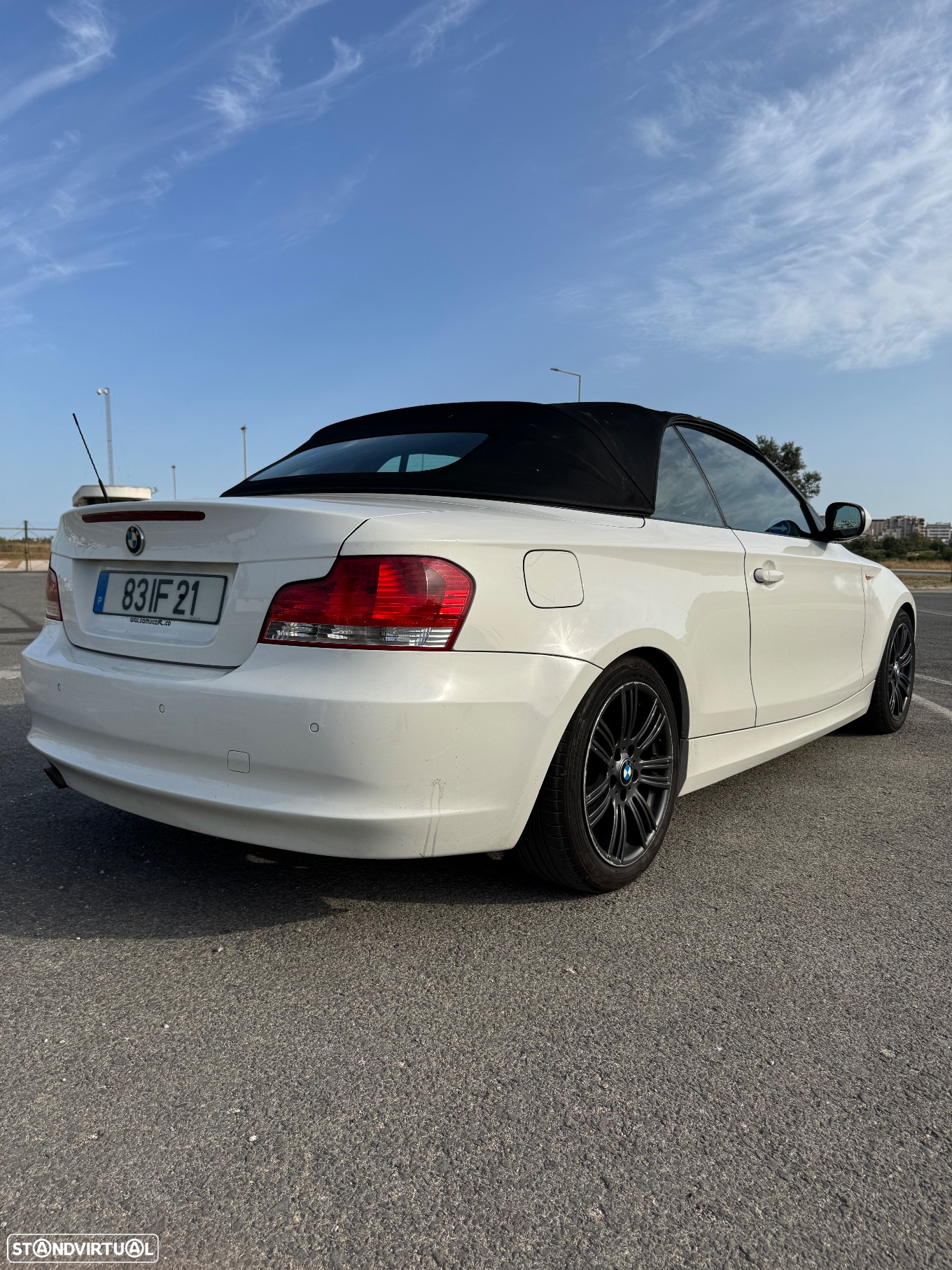BMW 118 d Cabrio - 4