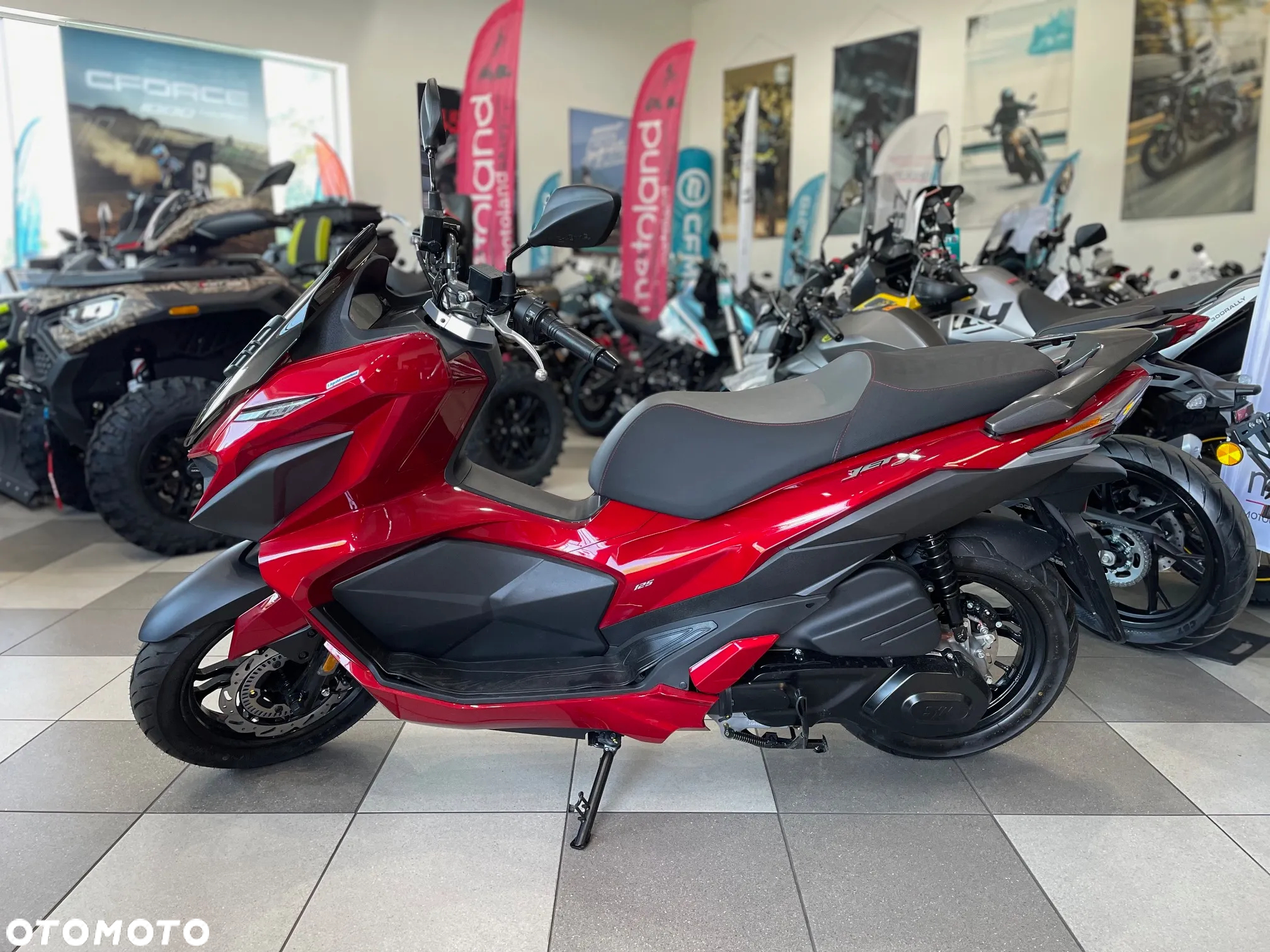 SYM Jet X - 5