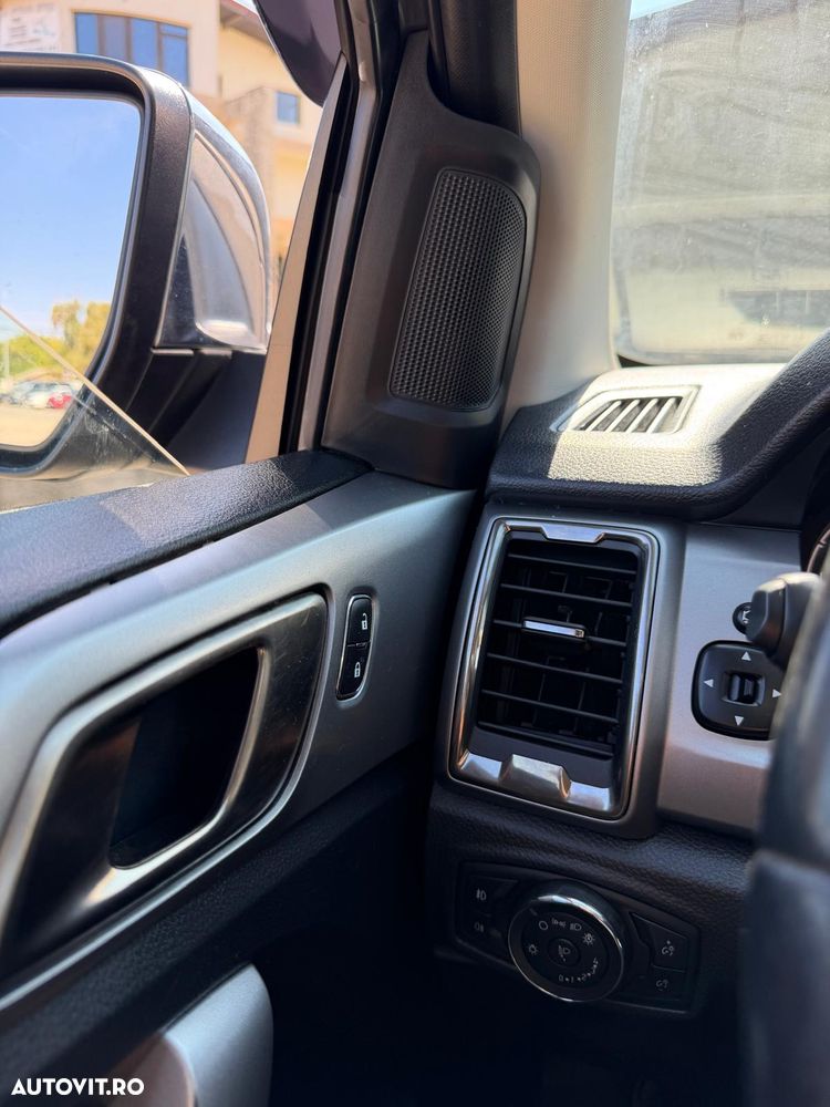 Ford Ranger 2.0 EcoBlue 170 CP 4x4 Cabina Dubla XLT - 29