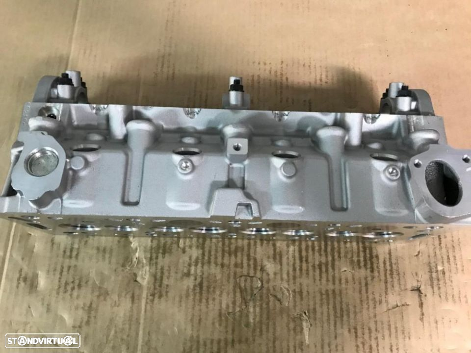 Cabeça de motor Peugeot e Citroen 1868 cc Nova - 4