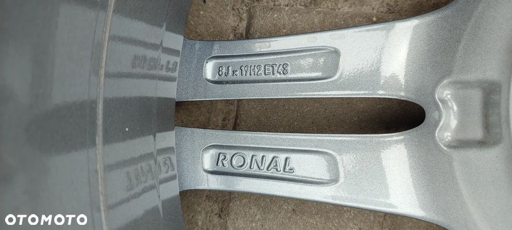 FELGI ALUMNIOWE 2134012000 5x112 AMG 8Jx19 CALI ET43 STOPNIOWANE 2134013800 8Jx19 CALI ET20 MERCEDES W213 I INNE - 12