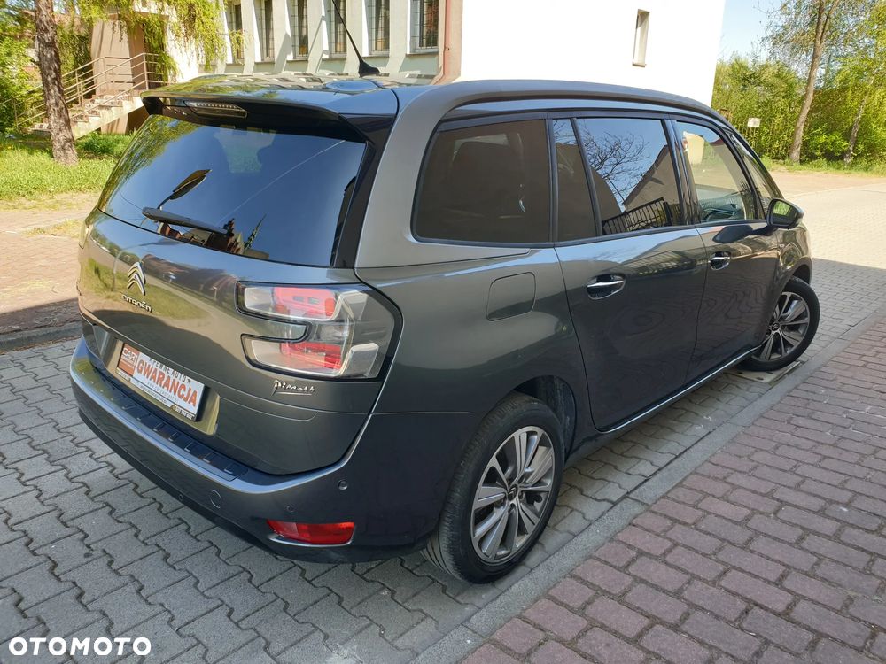 Citroën C4 Grand Picasso 2.0 BlueHDi Exclusive - 4