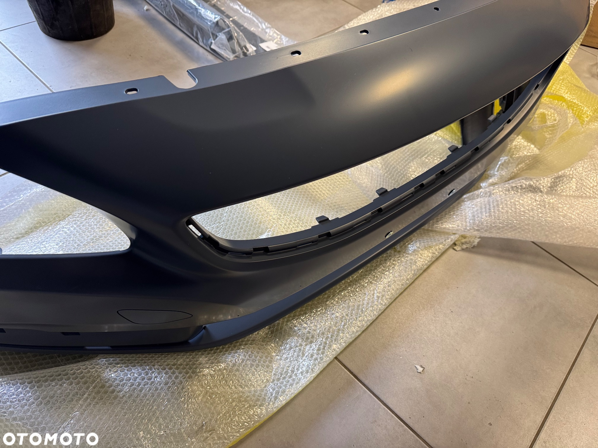 Volvo S60 V60 II zderzak przód 13- lift nowy - 5