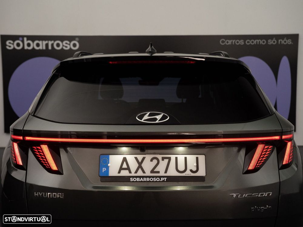 Hyundai Tucson 1.6 T-GDI PHEV Vanguard - 11