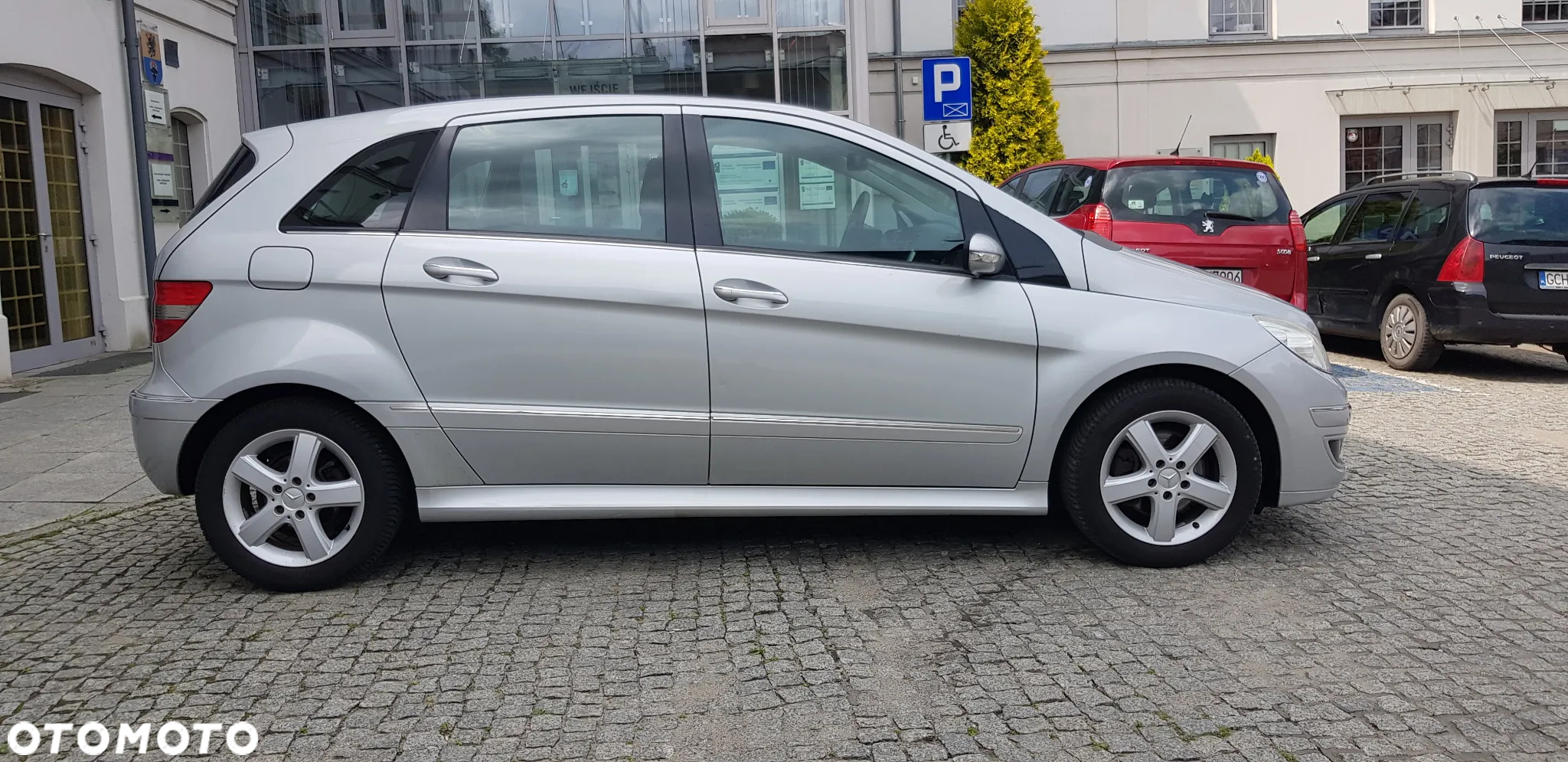 Mercedes-Benz Klasa B 180 CDI - 4