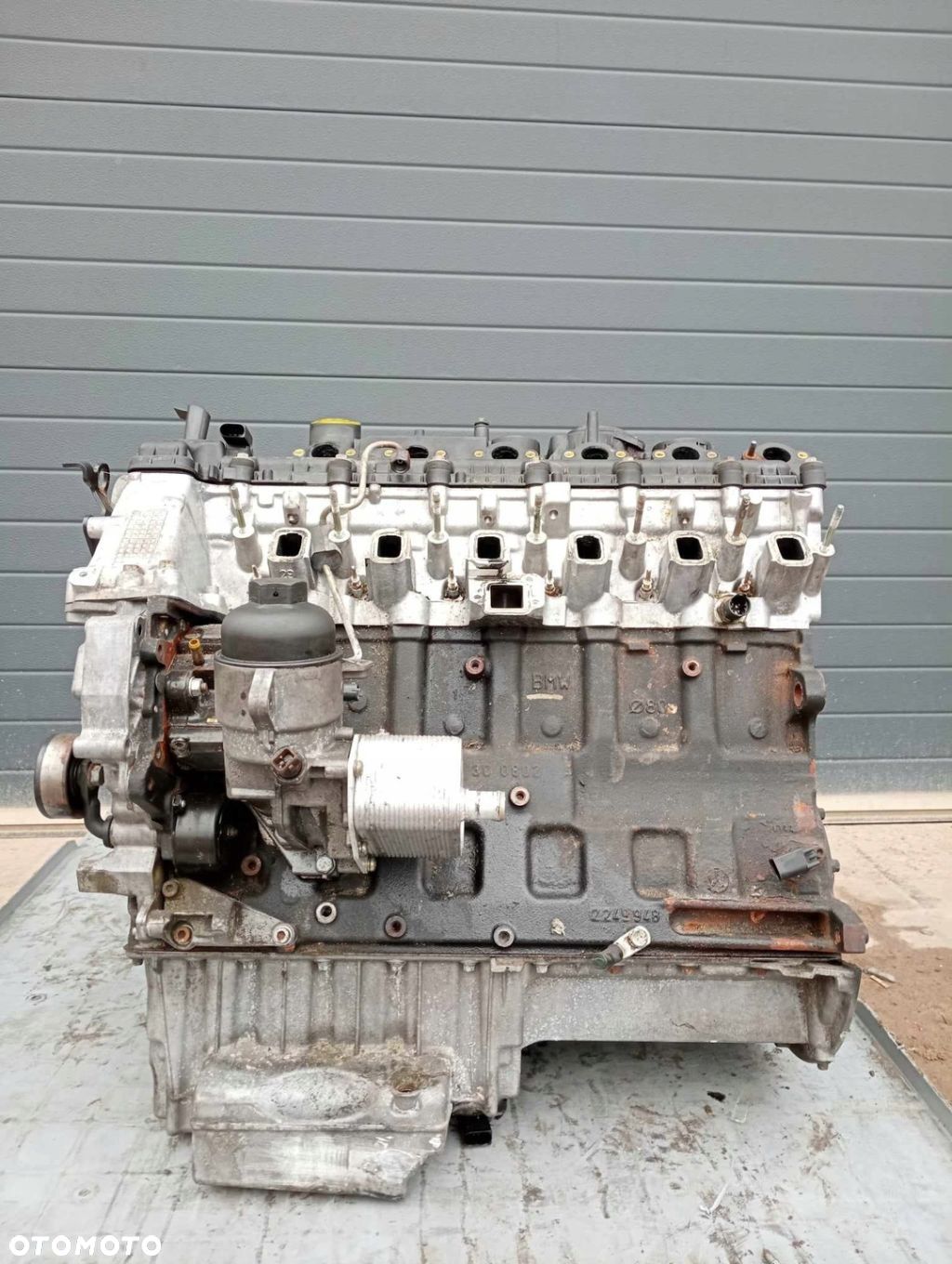 SILNIK SŁUPEK M57D25 BMW E39 - 1