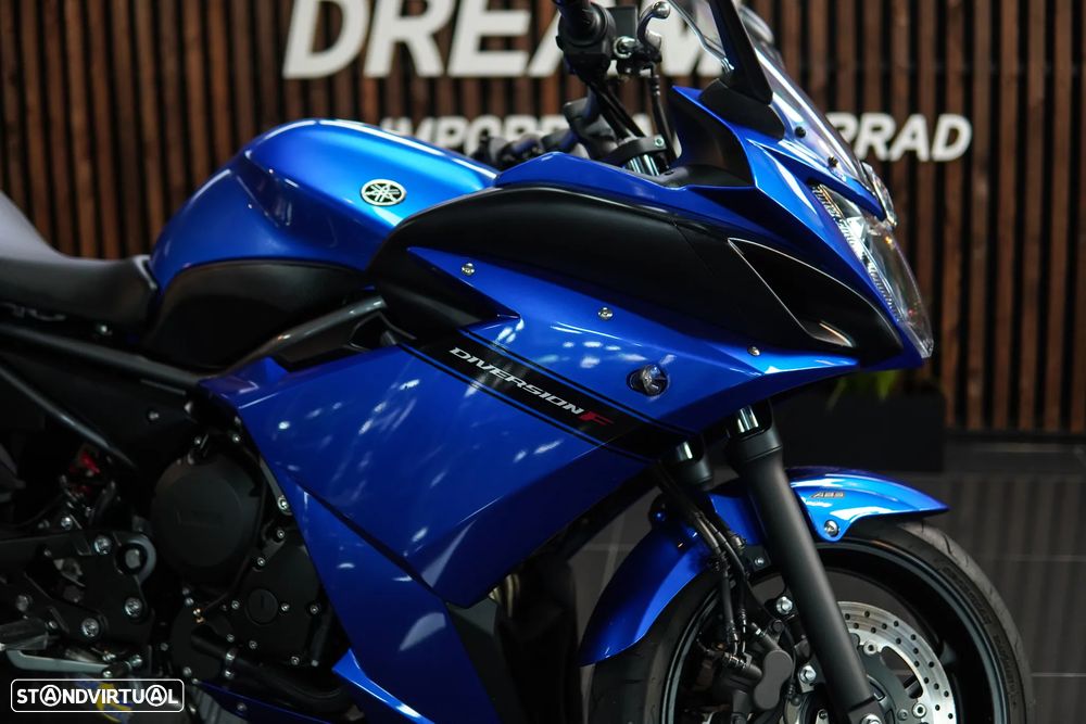 Yamaha Diversion F-XJ6 - 4