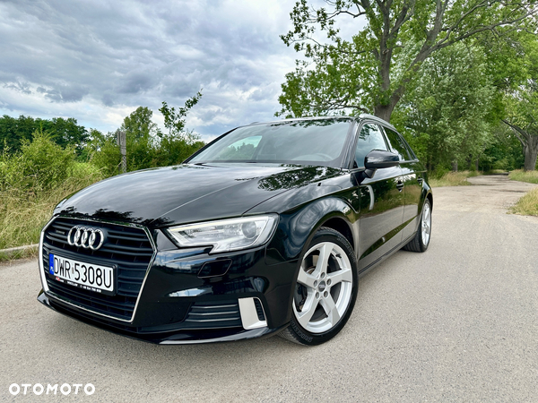 Audi A3 2.0 TFSI Sportback quattro S tronic sport