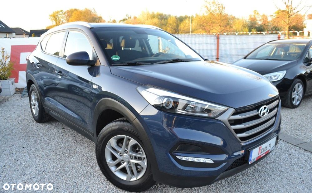 Hyundai Tucson blue 1.6 GDi 2WD Navi - 11