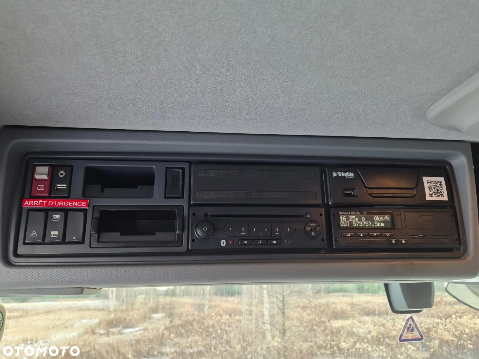 Renault T460 RETARDER / ADR - 13