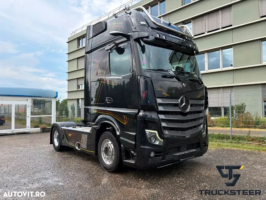 Mercedes-Benz Actros 1853 Special Edition 2 | E6d | Alcoa | Istoric Complet - 3