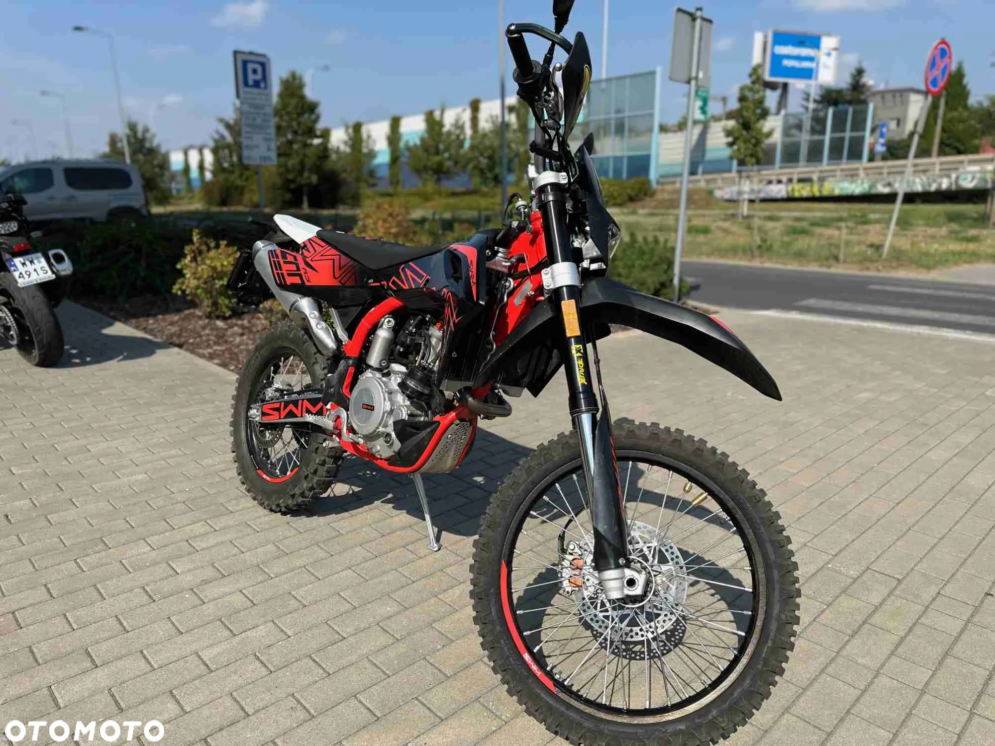 SWM RS 500 R - 2