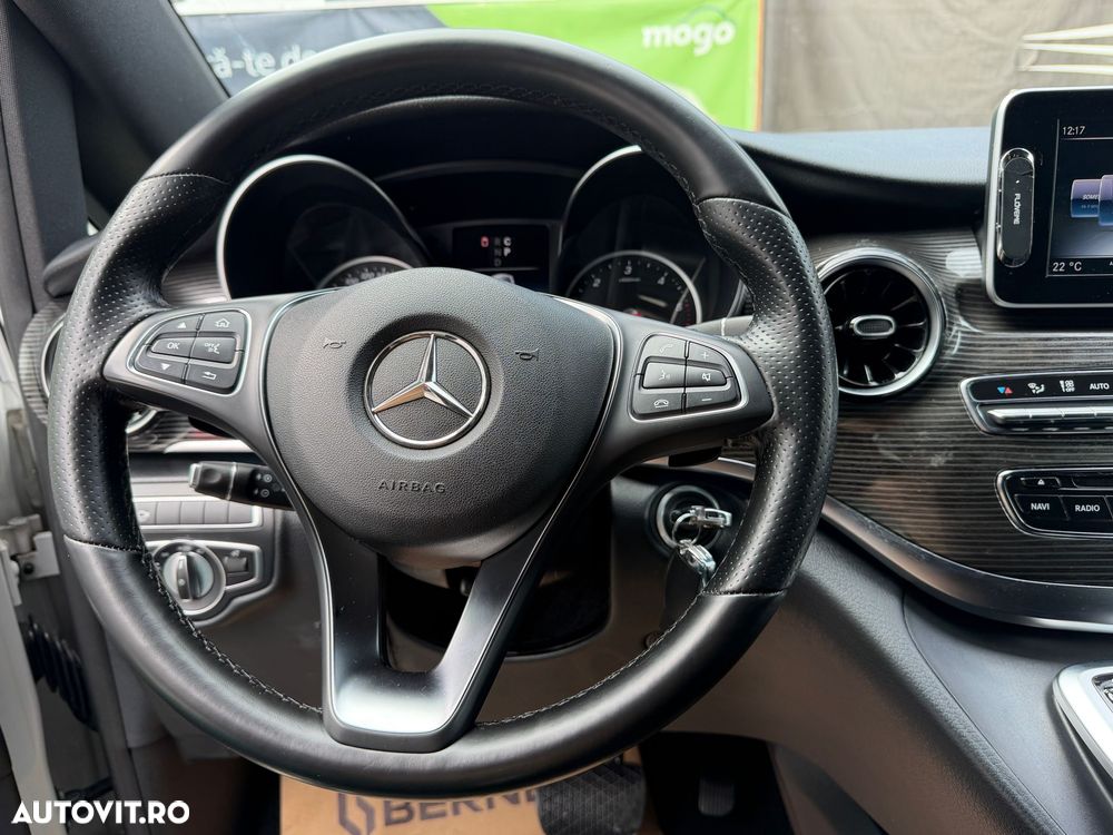 Mercedes-Benz V 300 d Lung Avantgarde - 16