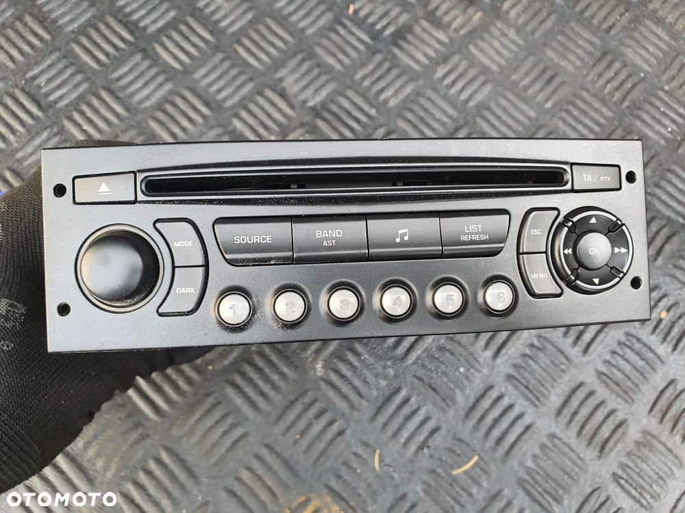 Peugeot 307 RADIO SAMOCHODOWE - 1