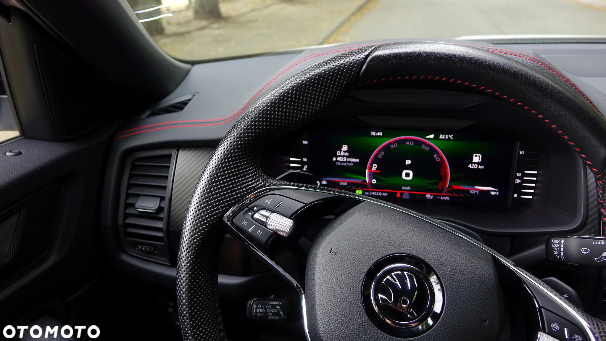 Skoda Kodiaq 2.0 TSI 4x4 RS DSG 7os - 15