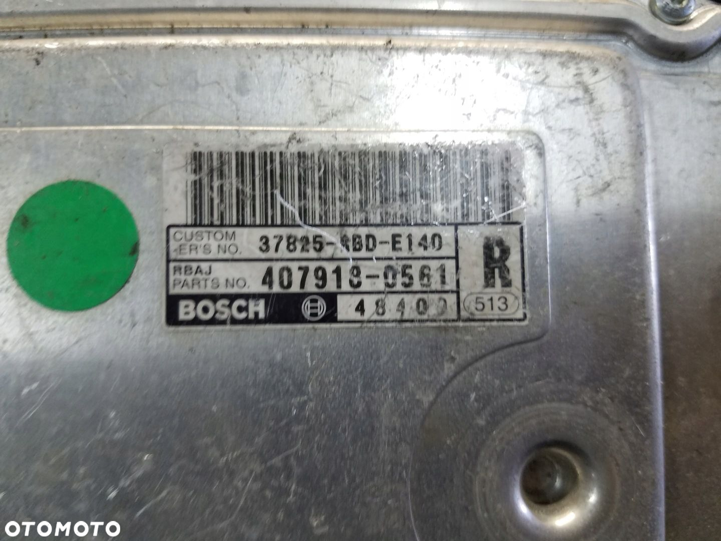 KOMPUTER STEROWNIK SILNIKA HONDA ACCORD VII 2.2 I-CTDI 0281011546 - 3