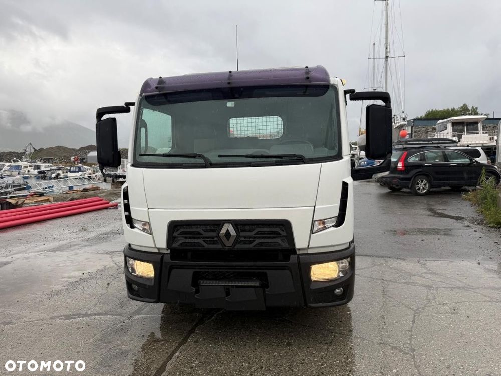 Renault D 7,5 wywrotka - 2