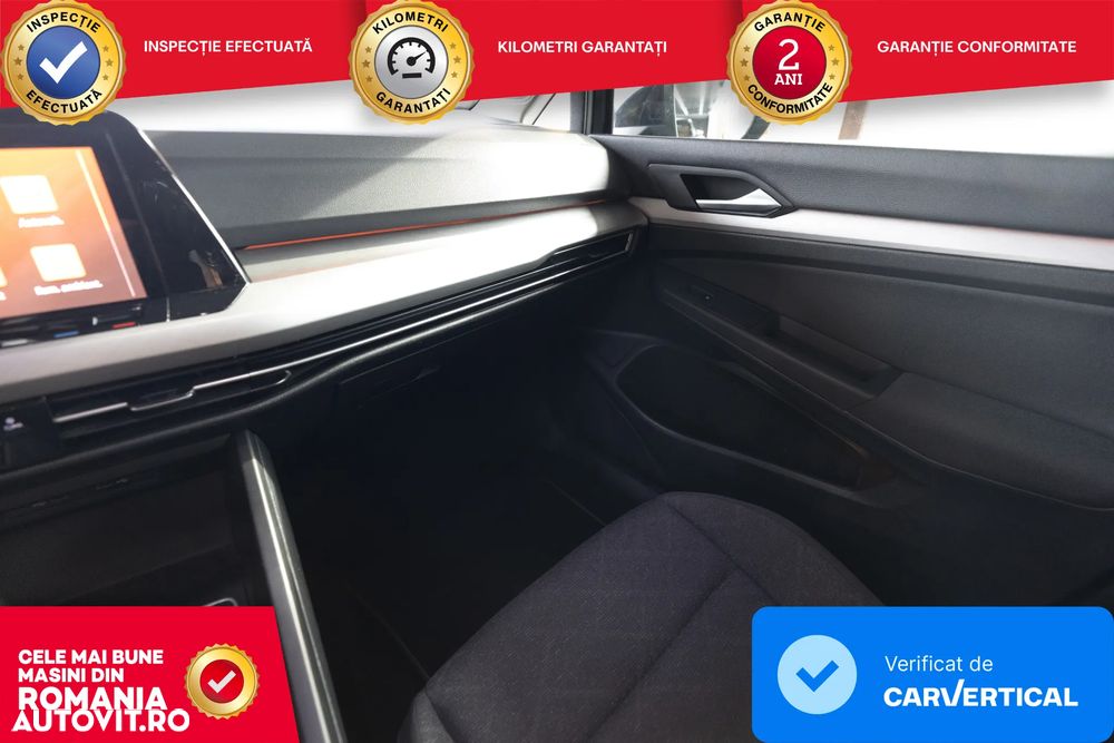 Volkswagen Golf 1.0 eTSI DSG MHEV Life - 17