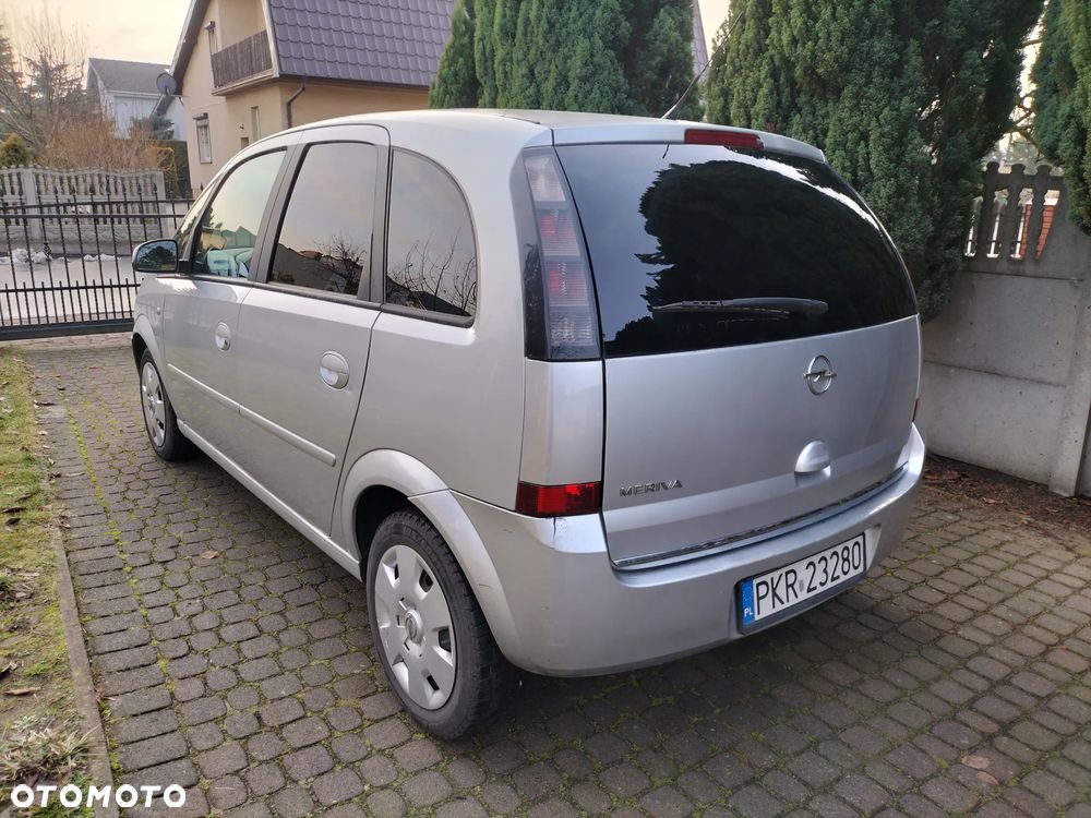 Opel Meriva 1.4 - 4