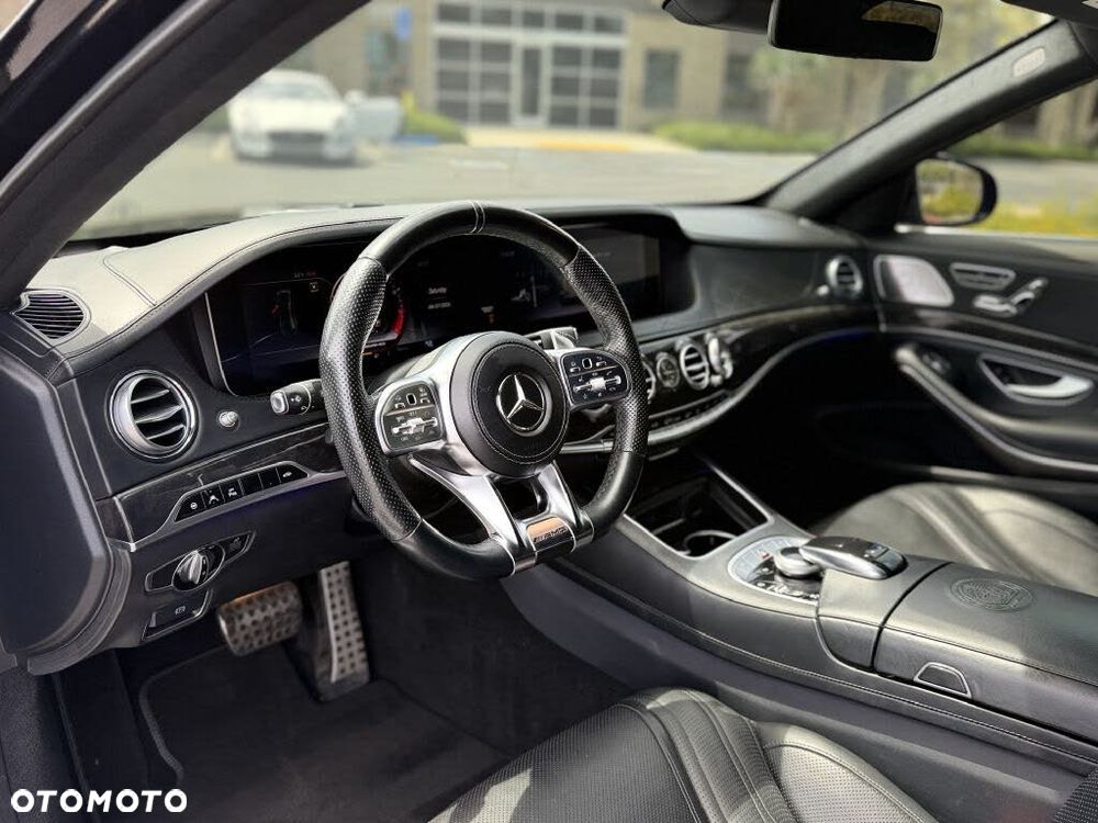 Mercedes-Benz Klasa S 63 AMG L 4Matic+ AMG Speedshift 9G-MCT - 10