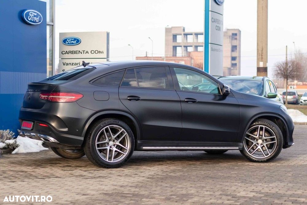 Mercedes-Benz GLE Coupe - 13