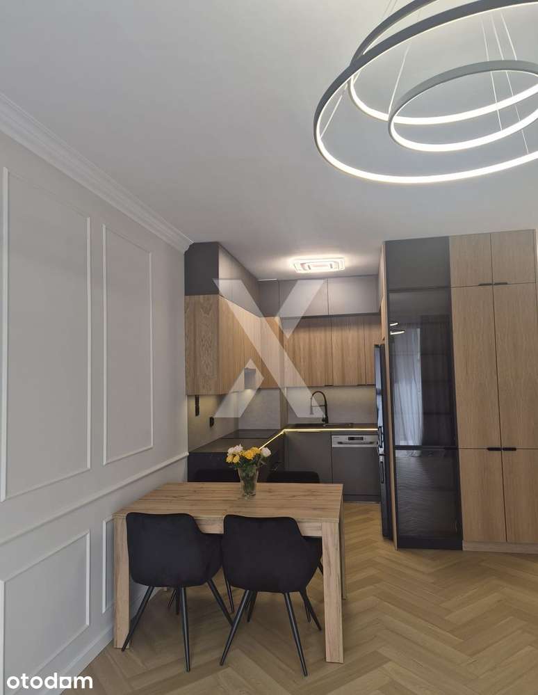 Klimatyczne 2-pokojowe mieszkanie 46 m² | Wilanów | Klimatyzacja