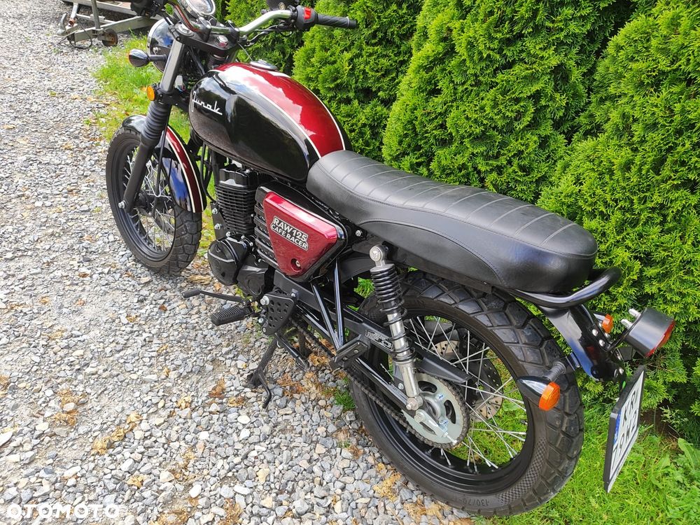 Junak RAW 125 - 6