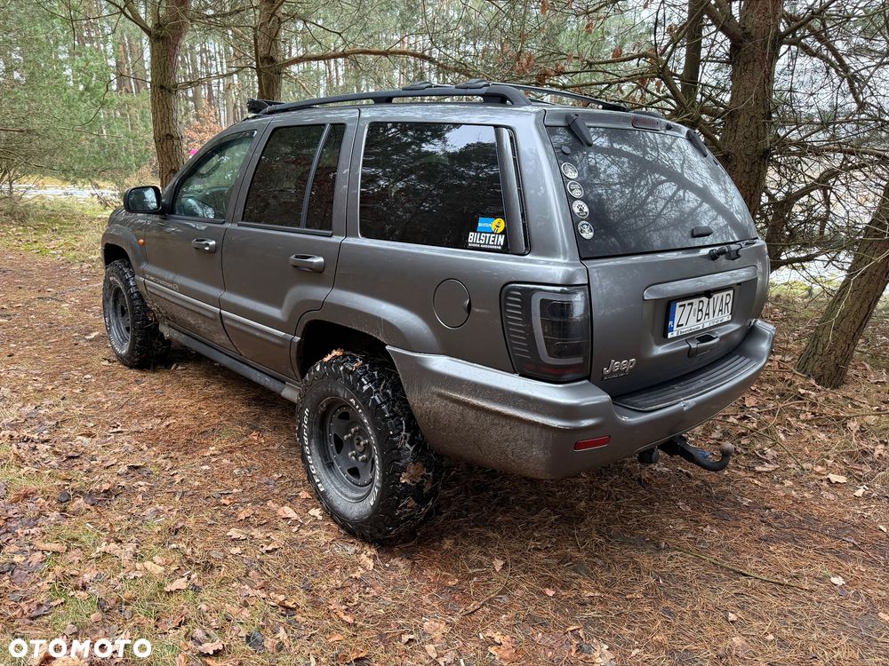 Jeep Grand Cherokee 4.7 Overland - 5