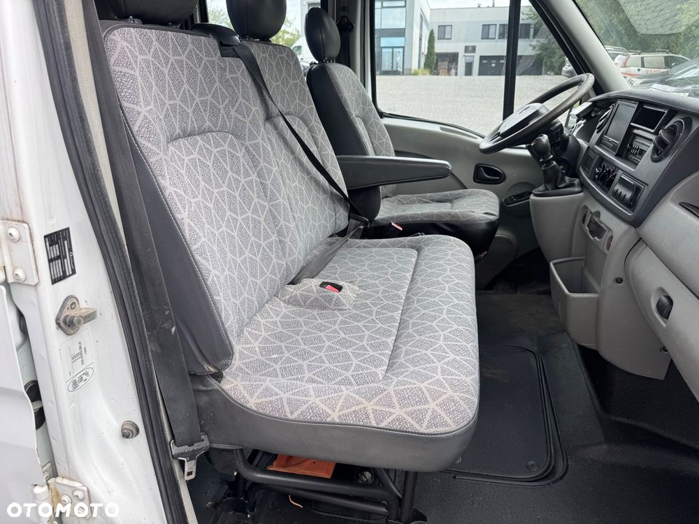 Renault Master 2009 r. kraty wywóz liści Wywrotka Kiper Brygadówka 7 Osobowy Dubelkabina Dobelkabina Wywrot Doka - 19