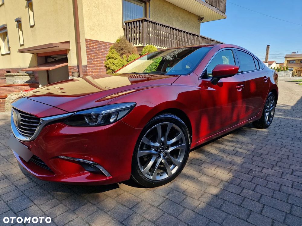 Mazda 6 - 7