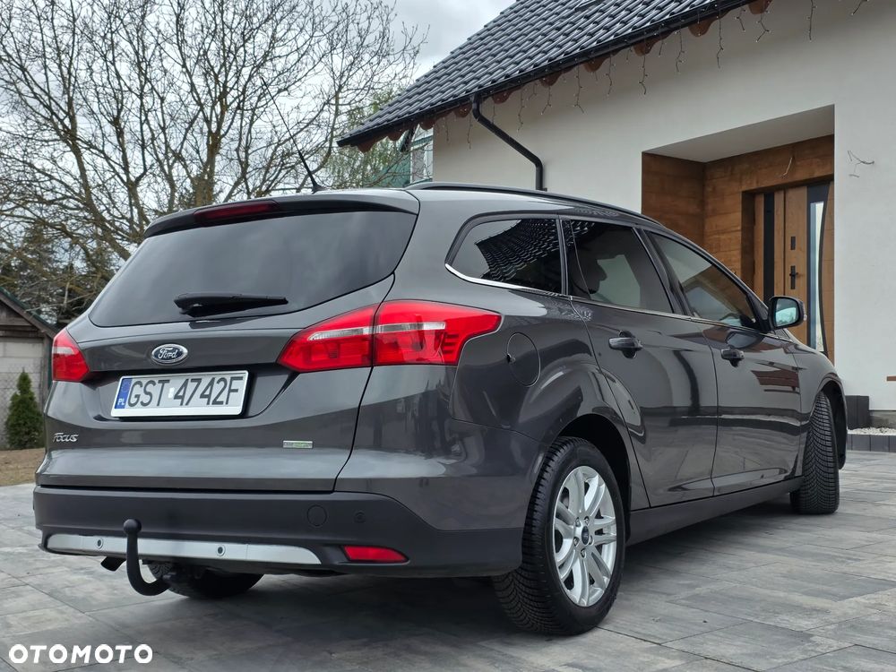 Ford Focus 1.0 EcoBoost Titanium - 14