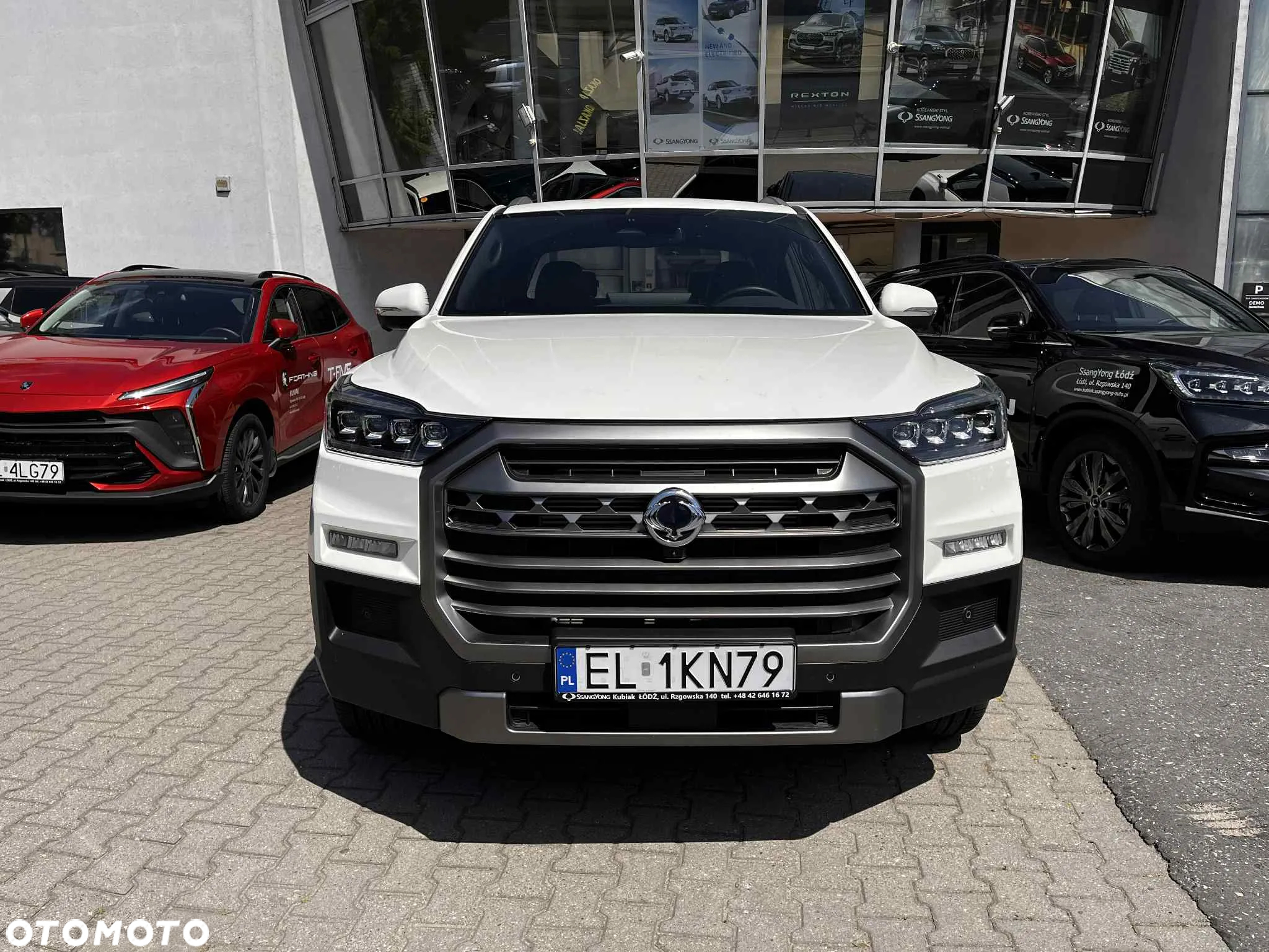 SsangYong/KGM Musso Grand 2.2 e-XDi Wild 4WD - 2