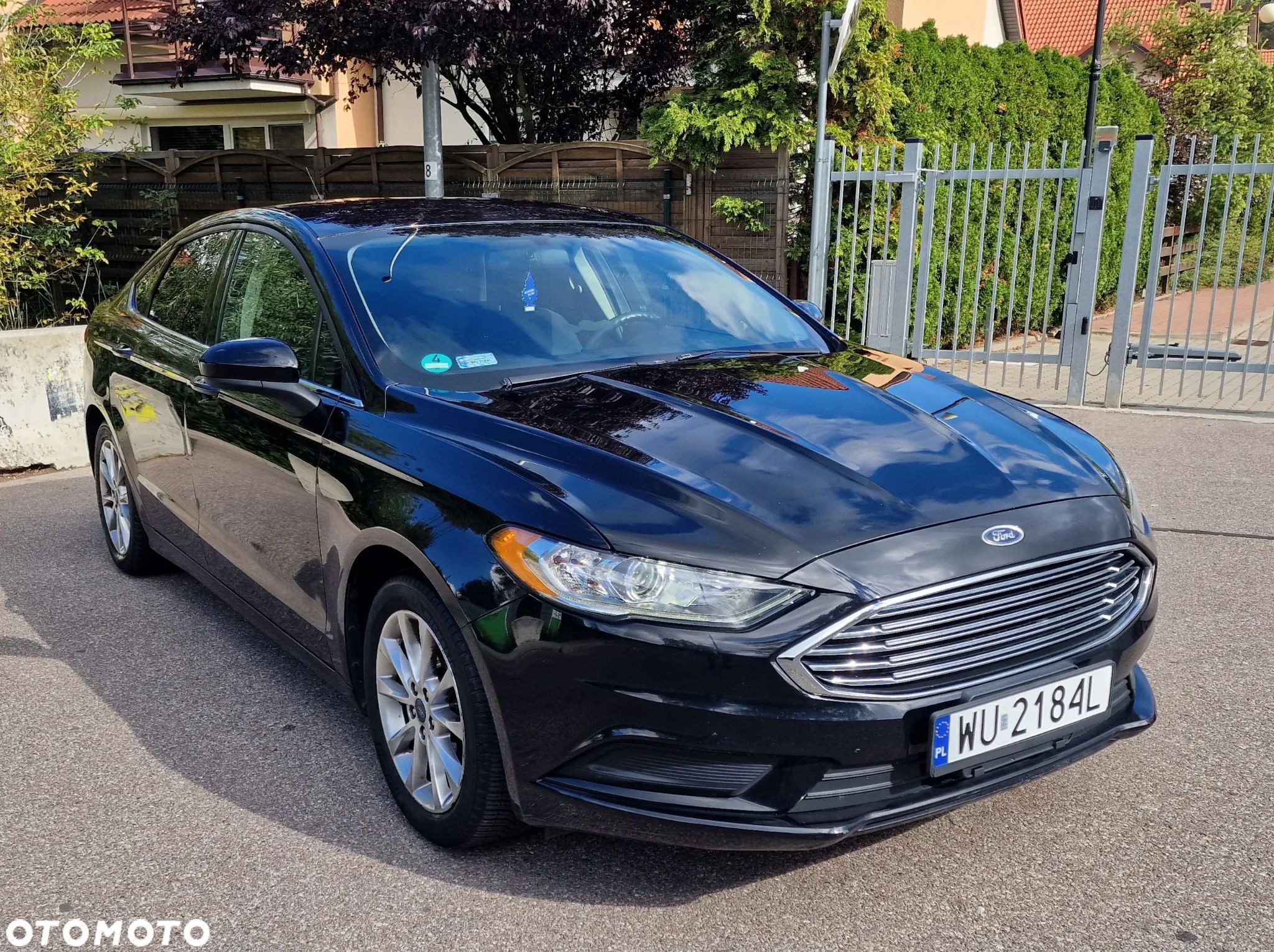 Ford Fusion - 1