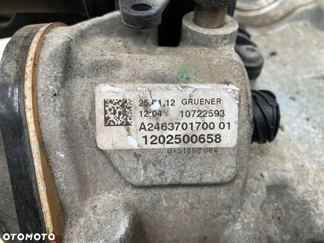 Mercedes B180 W246 2012 Automatyczna skrzynia biegów A2463701700 - 5