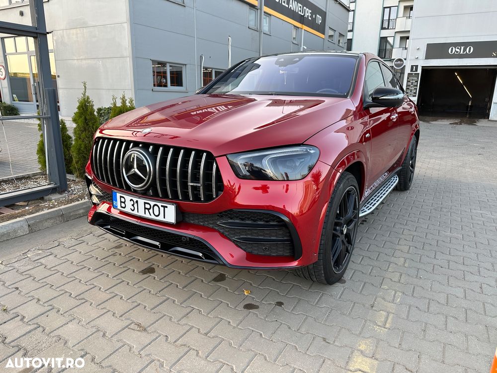 Mercedes-Benz GLE Coupe AMG 53 MHEV 4MATIC+ - 1