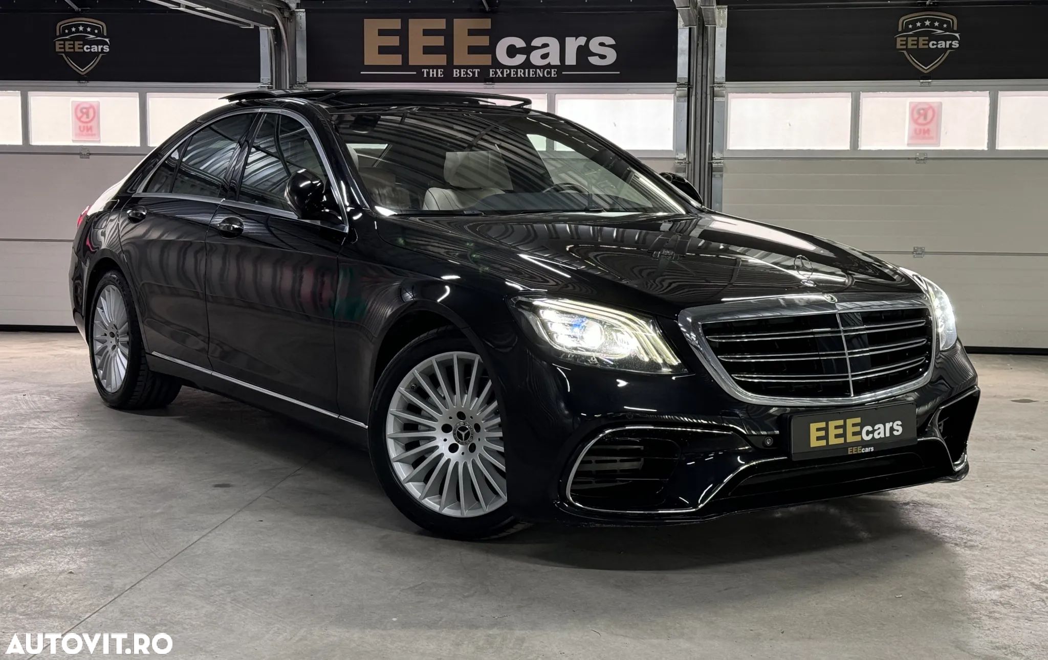 Mercedes-Benz S 350 d 4Matic 9G-TRONIC - 1