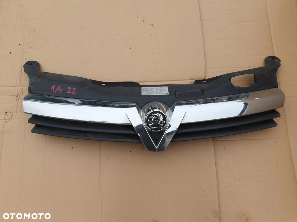Opel Astra H Przed Lift Grill Atrapa Przód Zderzaka - 1