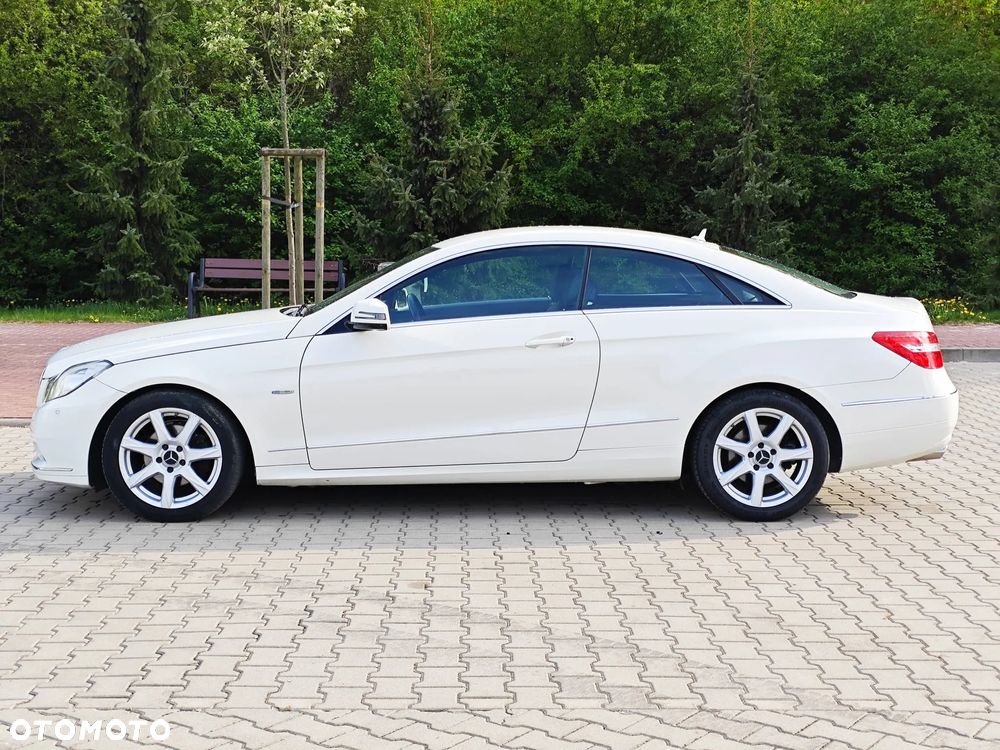 Mercedes-Benz Klasa E 220 CDI DPF BlueEFFICIENCY 7G-TRONIC Avantgarde - 17