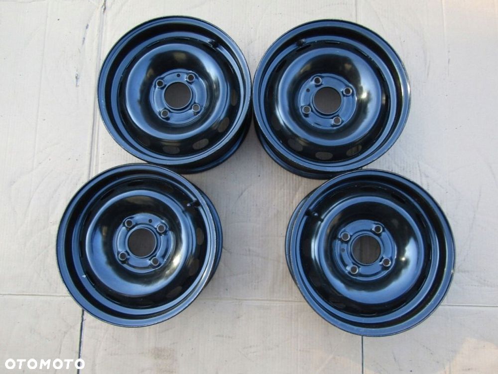4x Felgi 13 Peugeot 106 206 306 Citroen Saxo 5j 4x108 ET20 / oryginał - 10