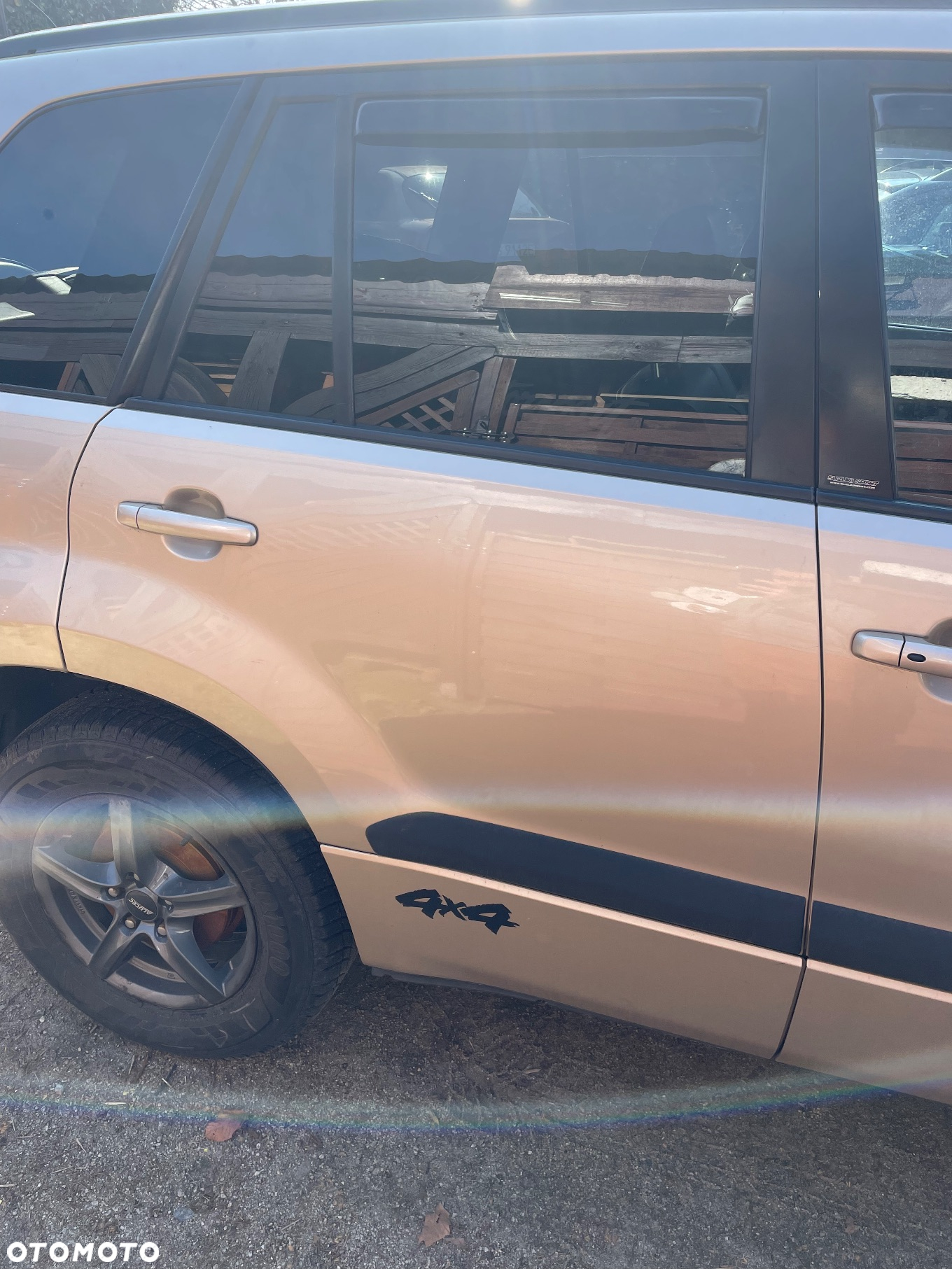 SUZUKI GRAND VITARA II DRZWI TYLNE LEWE PRAWE ZDK - 2