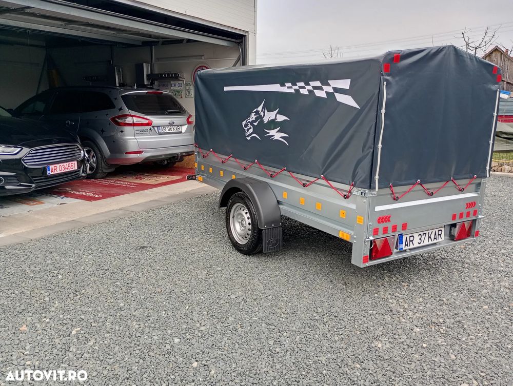 Alta Remorca 750 kg,de 250 pe 125,Nouă ! - 1