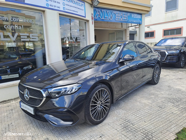 Mercedes-Benz E 300 e AMG Line