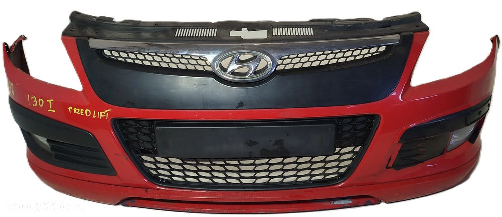 Zderzak przedni przód grill HYUNDAI I30 07-12 - 1