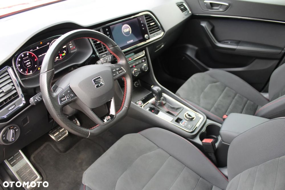 Seat Ateca 2.0 TSI FR S&S 4Drive DSG - 10