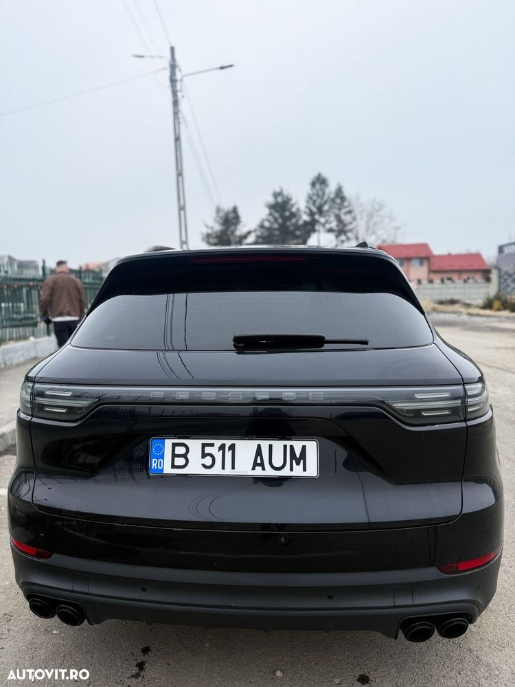 Porsche Cayenne S Tiptronic S Platinum Edition - 2