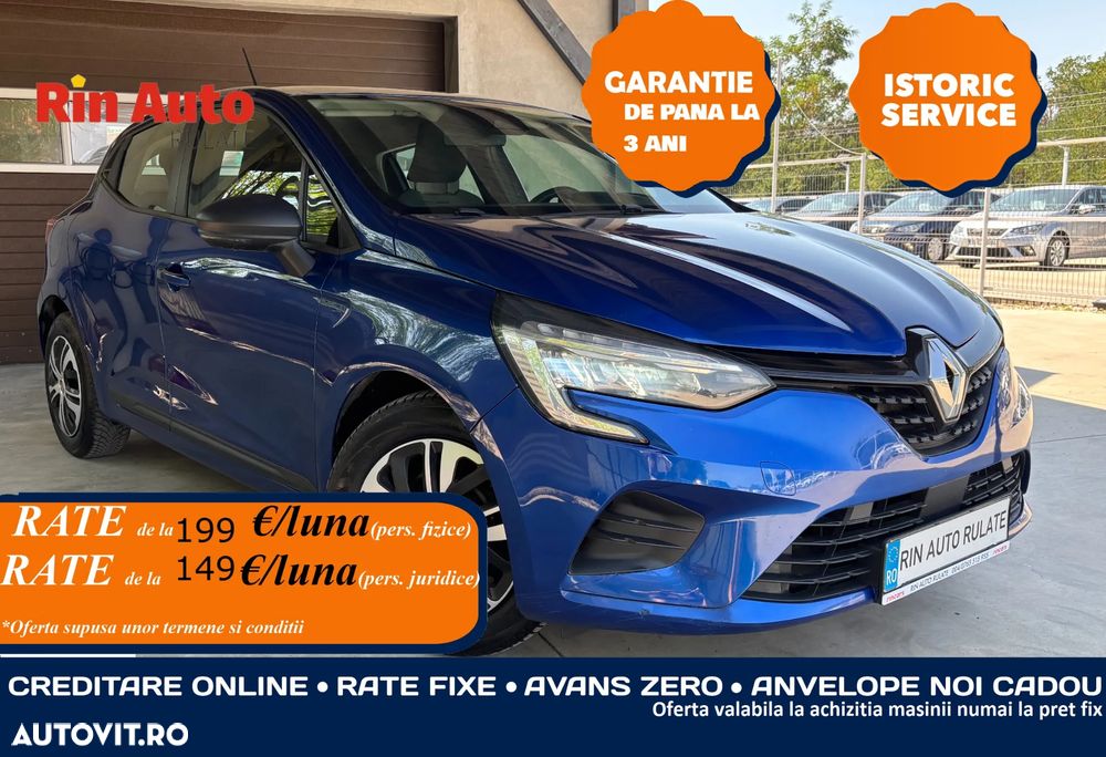 Renault Clio V Blue dCi Life - 2