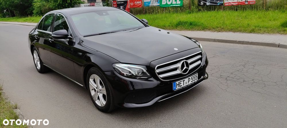 Mercedes-Benz Klasa E 220 d 9G-TRONIC - 3